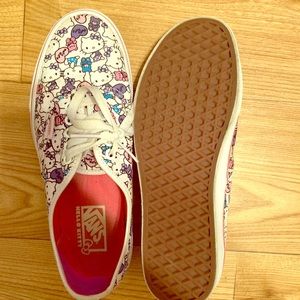 Hello Kitty Vans Women’s Size 10